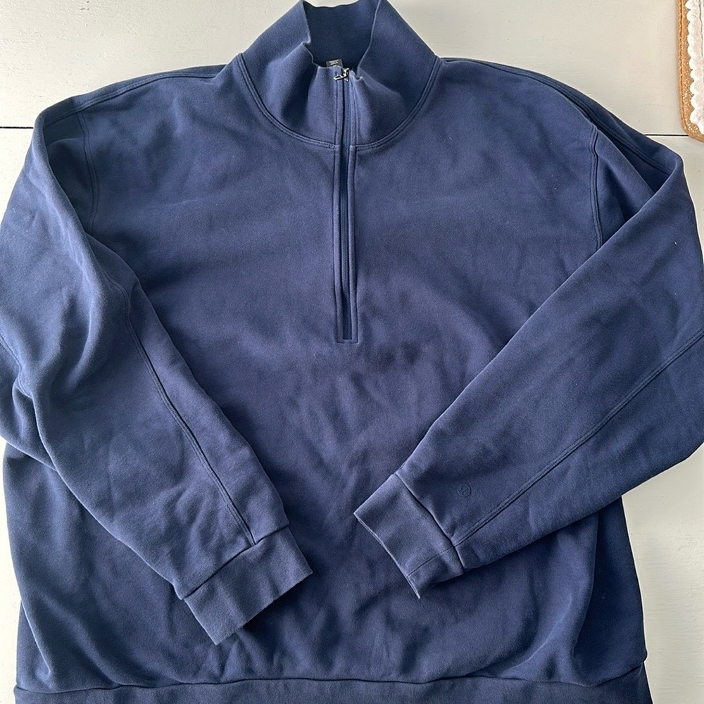 Lululemon Men's steady state half zip